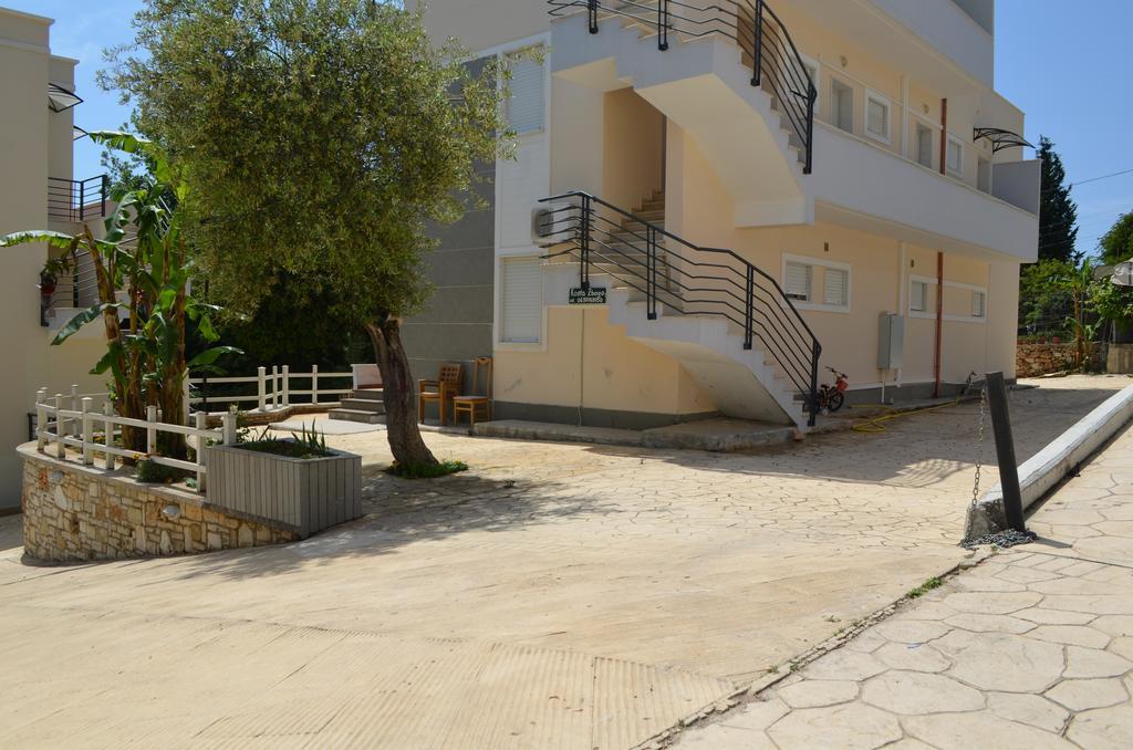 Hotel Elite 2 Kosta Dhërmi Esterno foto