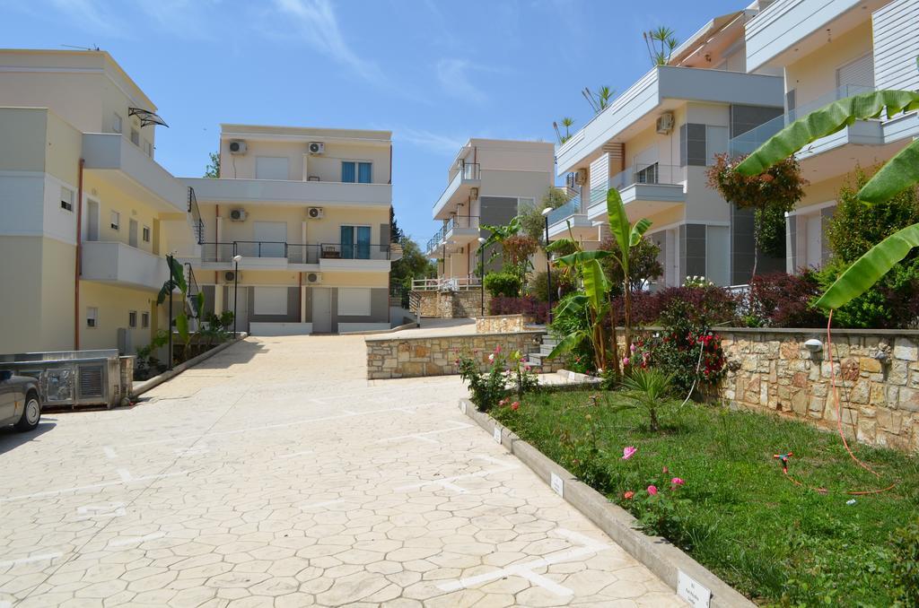 Hotel Elite 2 Kosta Dhërmi Esterno foto